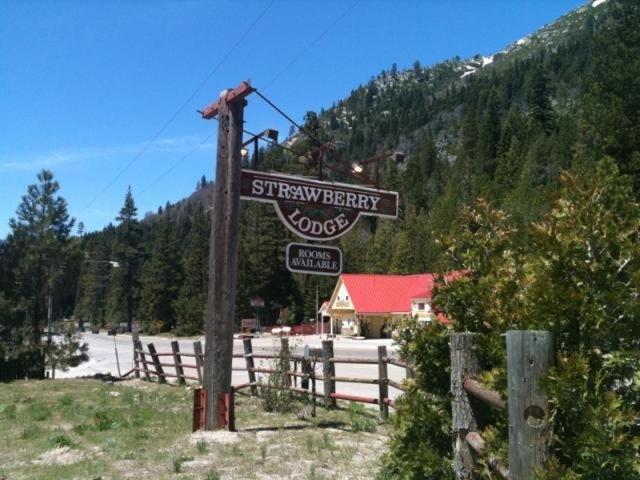 Strawberry Lodge Upper Forni Buitenkant foto